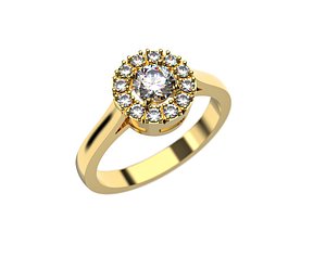 N011 Engagement ring