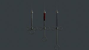 3D syringe medical