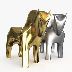 Horse Figurines Statuette