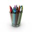 3D Crayons In Cup