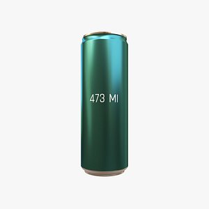 473 ml 3D model