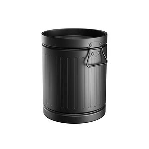 Trash Can with Handles