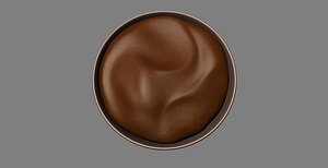 pudding cup blender obj