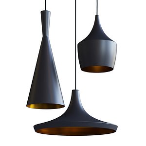 black gold metal ceiling model
