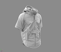 Cyberpunk Jacket - Marvelous Designer