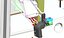 Modelo CAD 3D de máquina de solda rotativa automática de 7 eixos - Soldador rotativo dedicado de alta produtividade