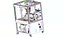 Modelo CAD 3D de máquina de solda rotativa automática de 7 eixos - Soldador rotativo dedicado de alta produtividade