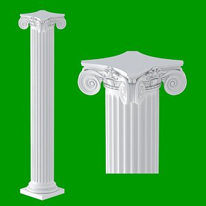 3D setting realistic model