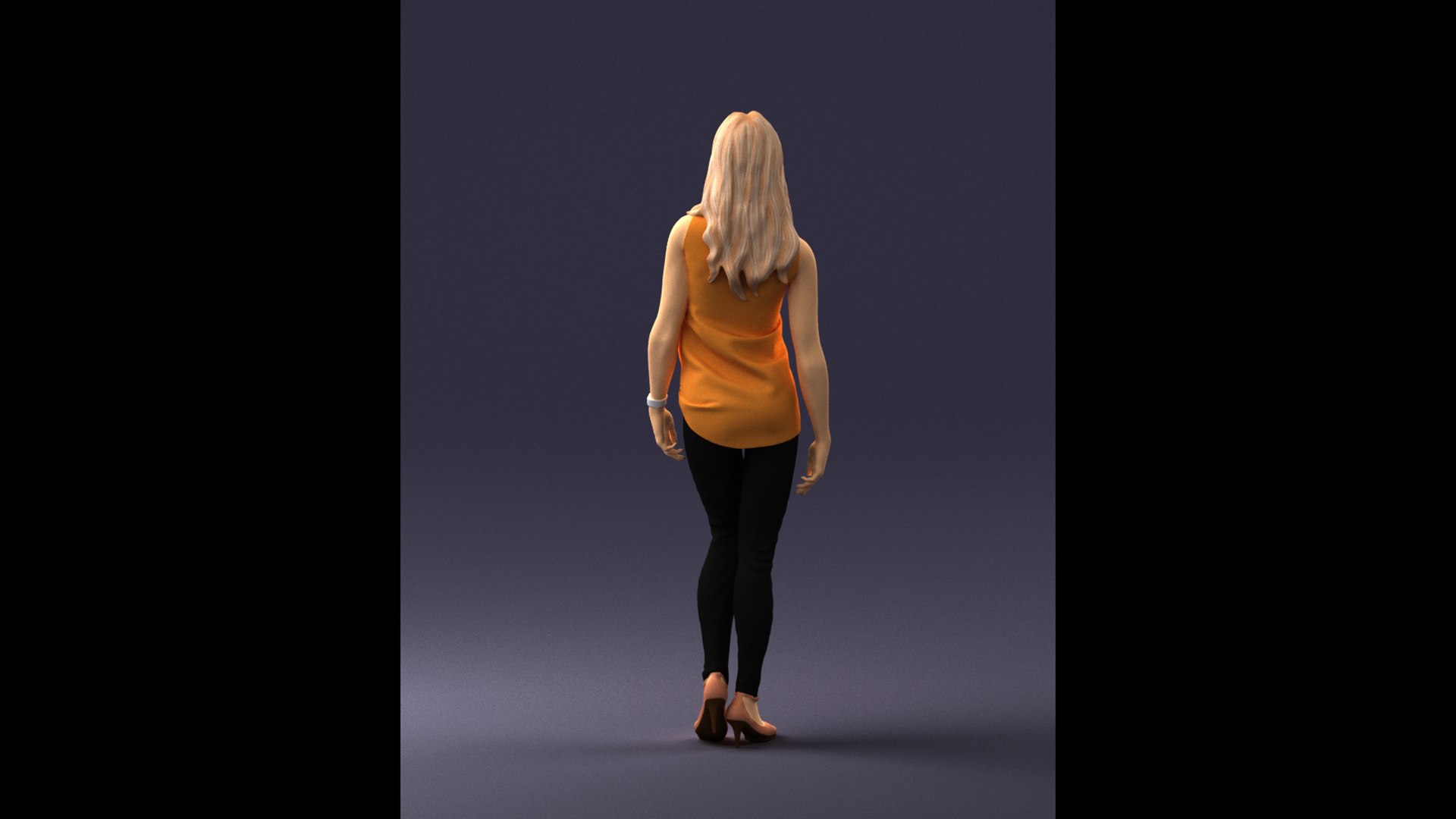 3D Scanned Realistic Human - TurboSquid 1644386