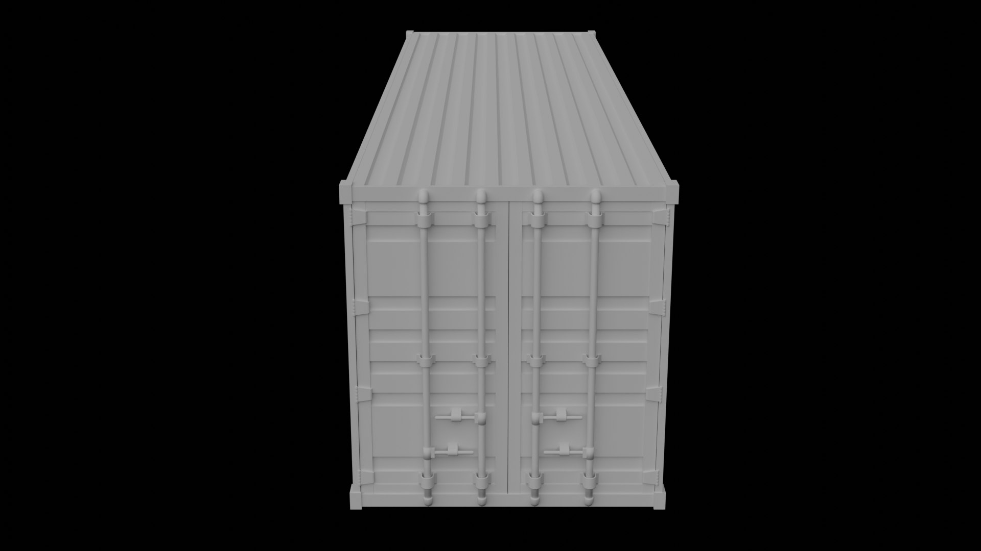 Cargo Container Ship Model - TurboSquid 2370464