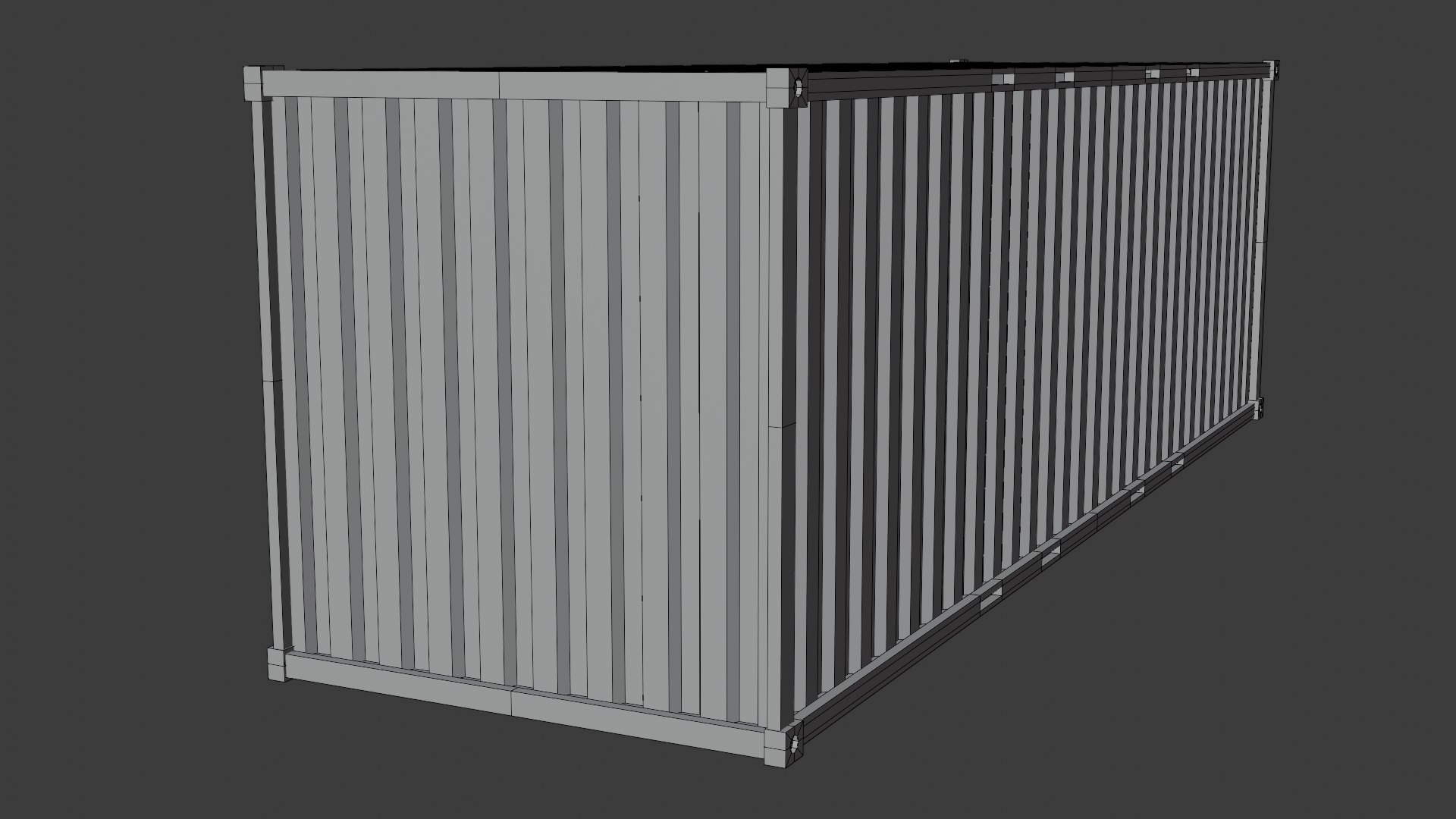 Cargo Container Ship Model - TurboSquid 2370464
