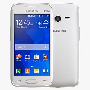 samsung galaxy ace nxt 3d model
