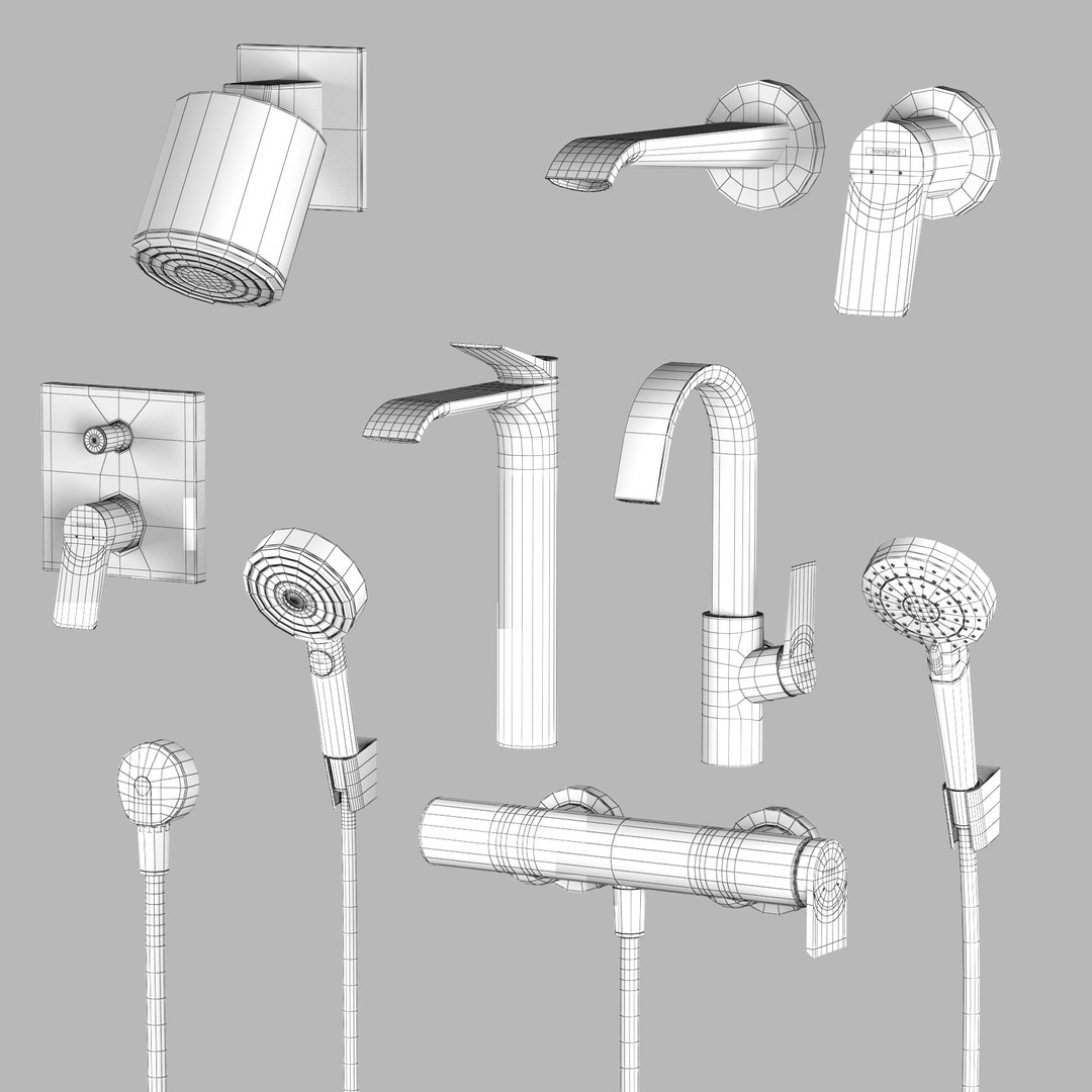 Hansgrohe set 2 Vivenis  Pulsify 3D model https://p.turbosquid.com/ts-thumb/tj/2aNe3T/2X/rendergrid/jpg/1630241130/1920x1080/fit_q87/6f1c01d8c607a099930a689d81df0933651c9536/rendergrid.jpg