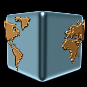 globe earth 3d model