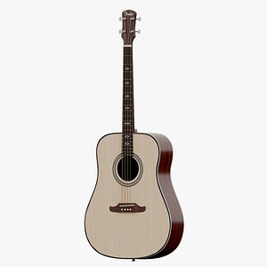 Acoustic Bass Guitar PBR
