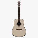 Acoustic Bass Guitar PBR