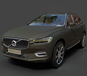 3D model Volvo XC60 Premium Luxury Crossover - Ultra-High Poly 3D Model