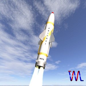 3d india ballistic missile