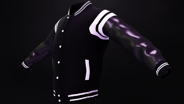 3D Jacket 3D Model model - TurboSquid 1874620