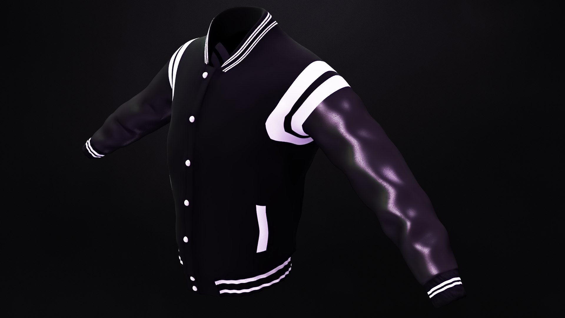 3D Jacket 3D Model model - TurboSquid 1874620