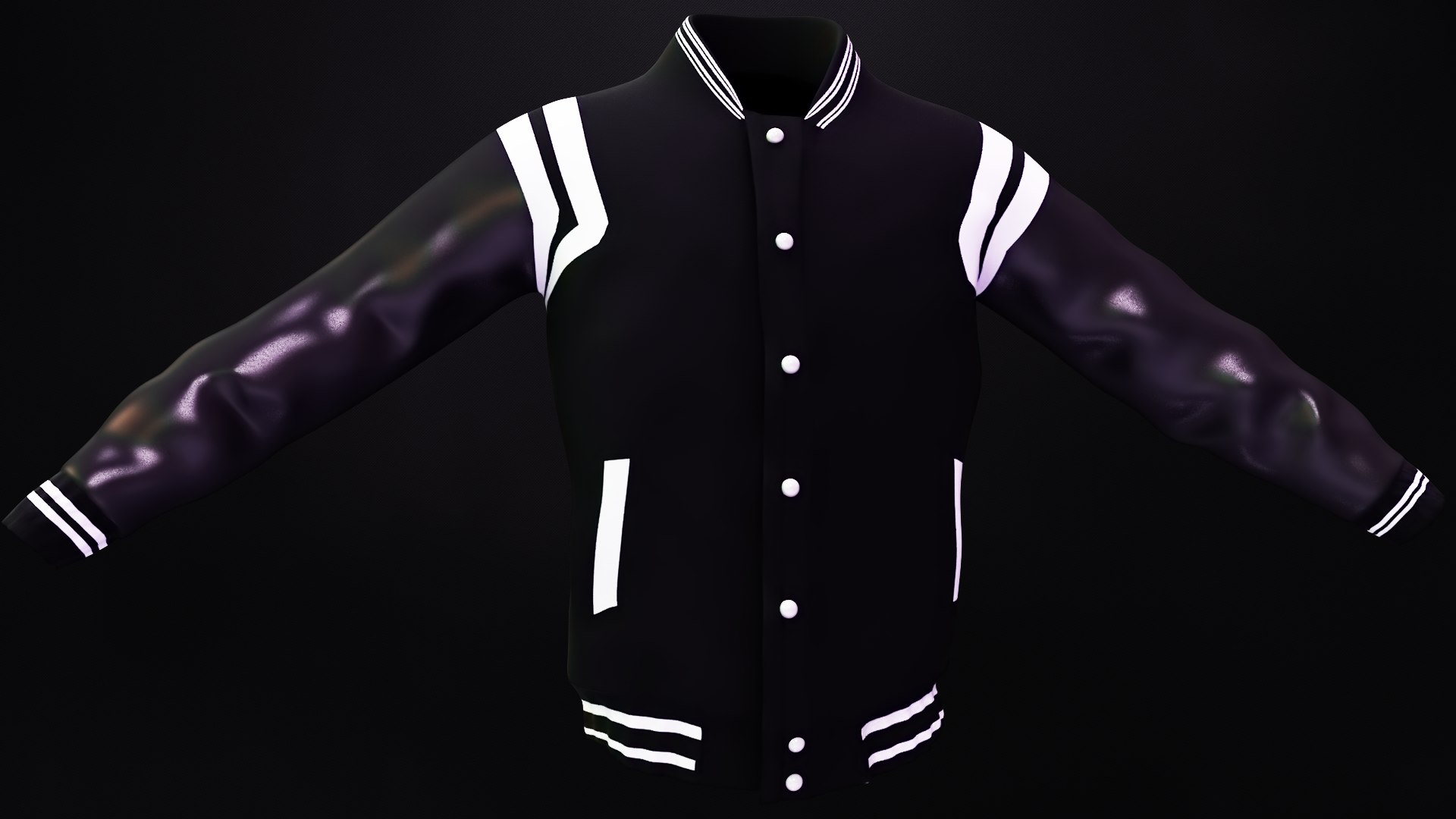 3d Jacket 3d Model Model - Turbosquid 1874620