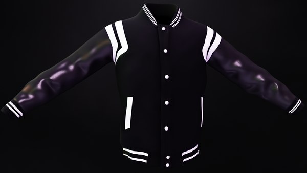 3D Jacket 3D Model model - TurboSquid 1874620