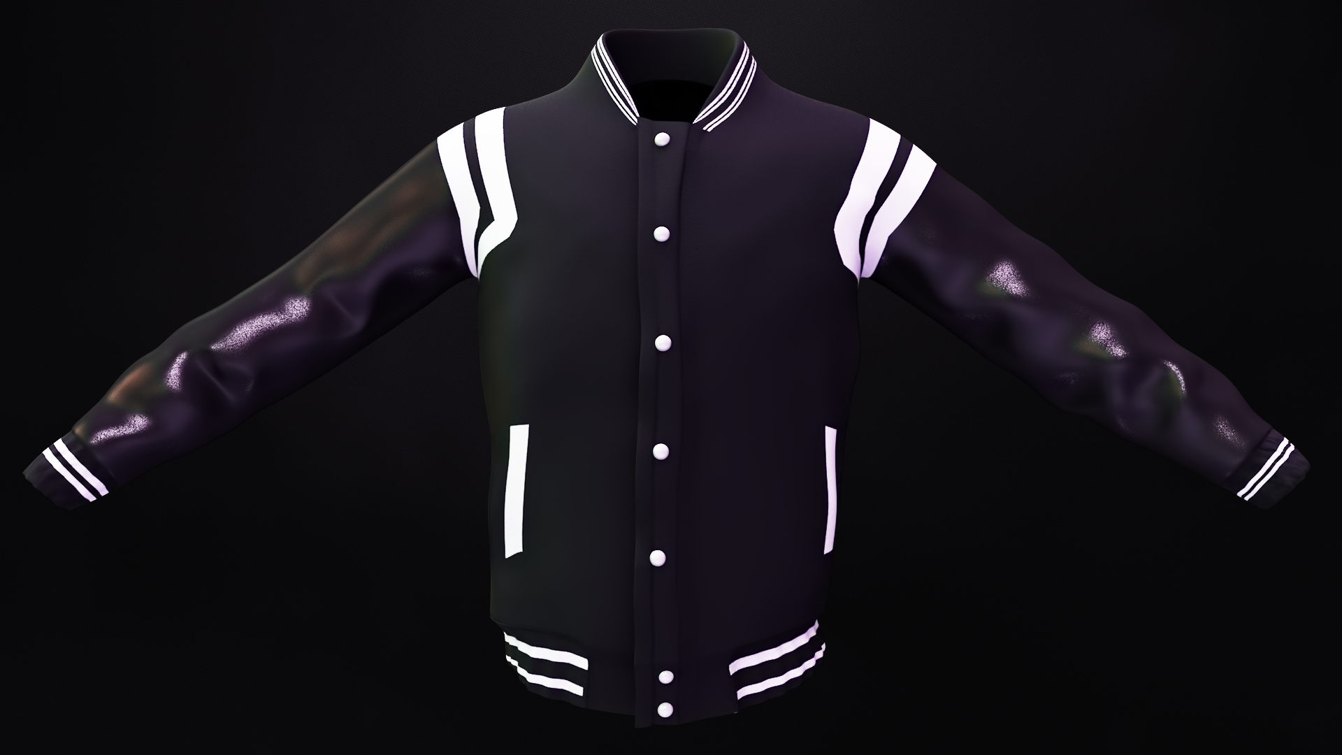 3D Jacket 3D Model model - TurboSquid 1874620