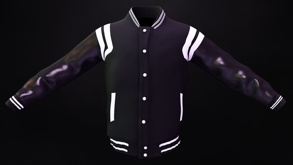 3D Jacket 3D Model model - TurboSquid 1874620