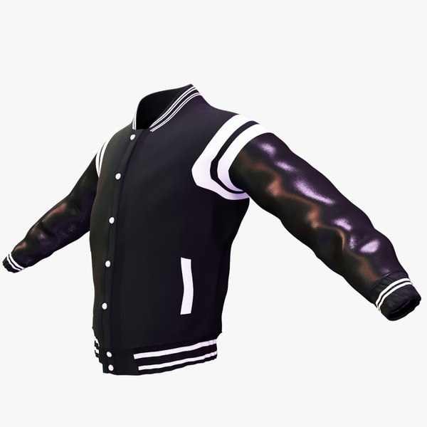 3D Jacket 3D Model model - TurboSquid 1874620