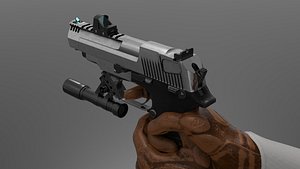 Pistol Eagle Fps - Tps