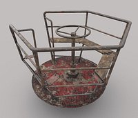 Abandoned Merry-Go Round