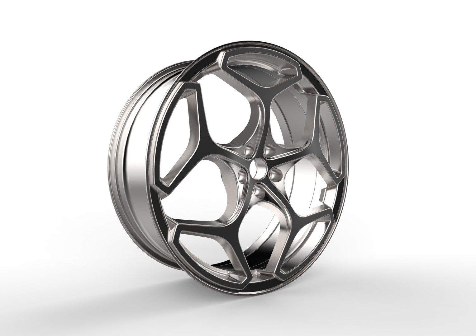 3d car wheel