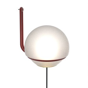 Italian Vintage Wall Lamp 3D