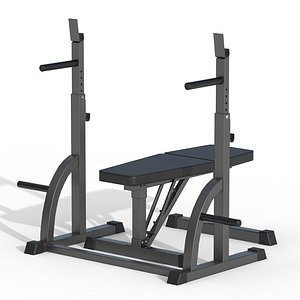 3D model Bench Press