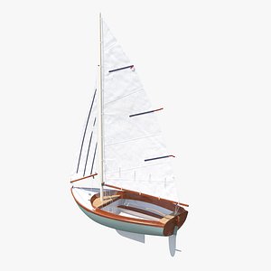 obj sailboat sail boat