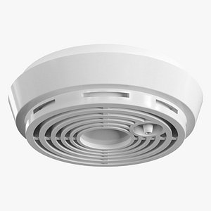 Ceiling Smoke Sensor 3D model