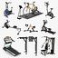Sammlung von Trainingsgeräten 5