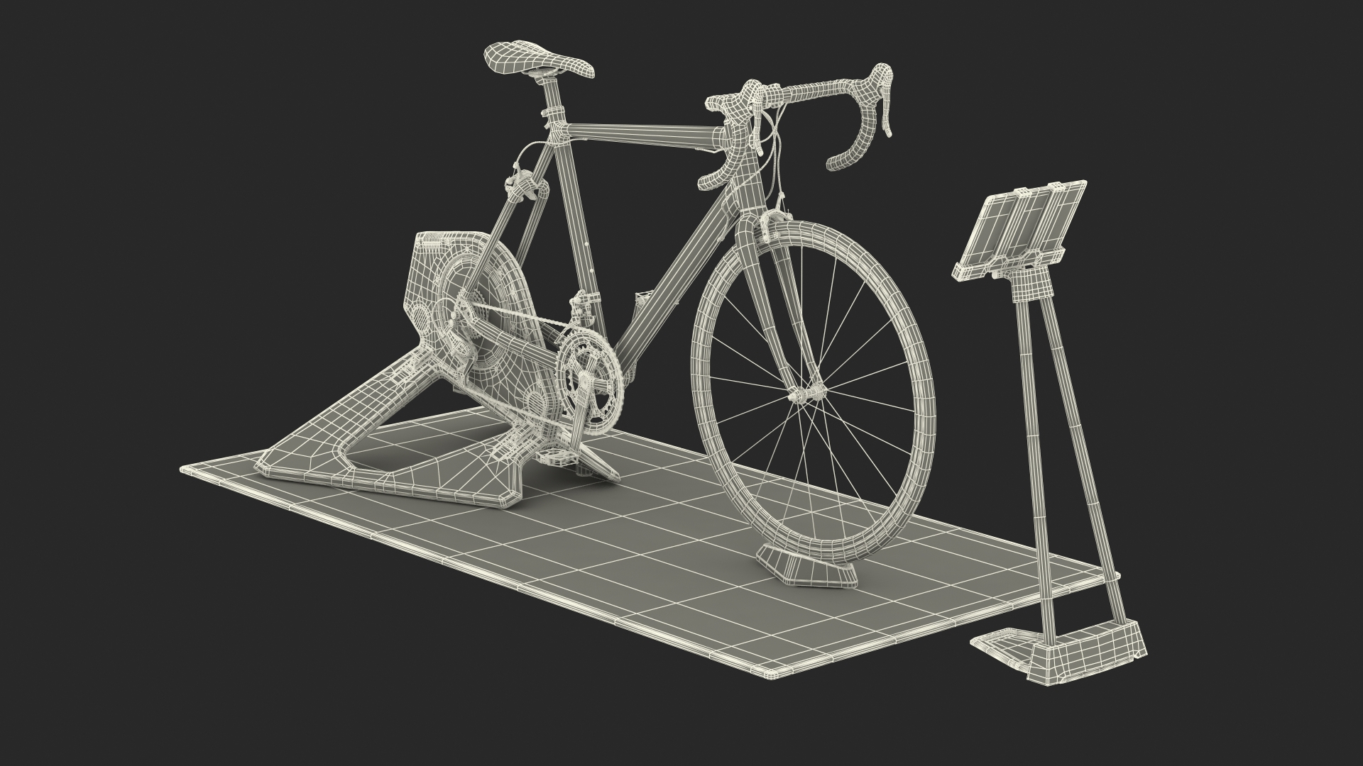 Exercise Equipment Collection 5 3D model https://p.turbosquid.com/ts-thumb/tj/GSZT1k/cI/smart_cycle_trainer_and_bronze_bike_361/jpg/1669252161/1920x1080/turn_fit_q99/bc93207a3b8fc9c6521714756512b91e38d01606/smart_cycle_trainer_and_bronze_bike_361-1.jpg