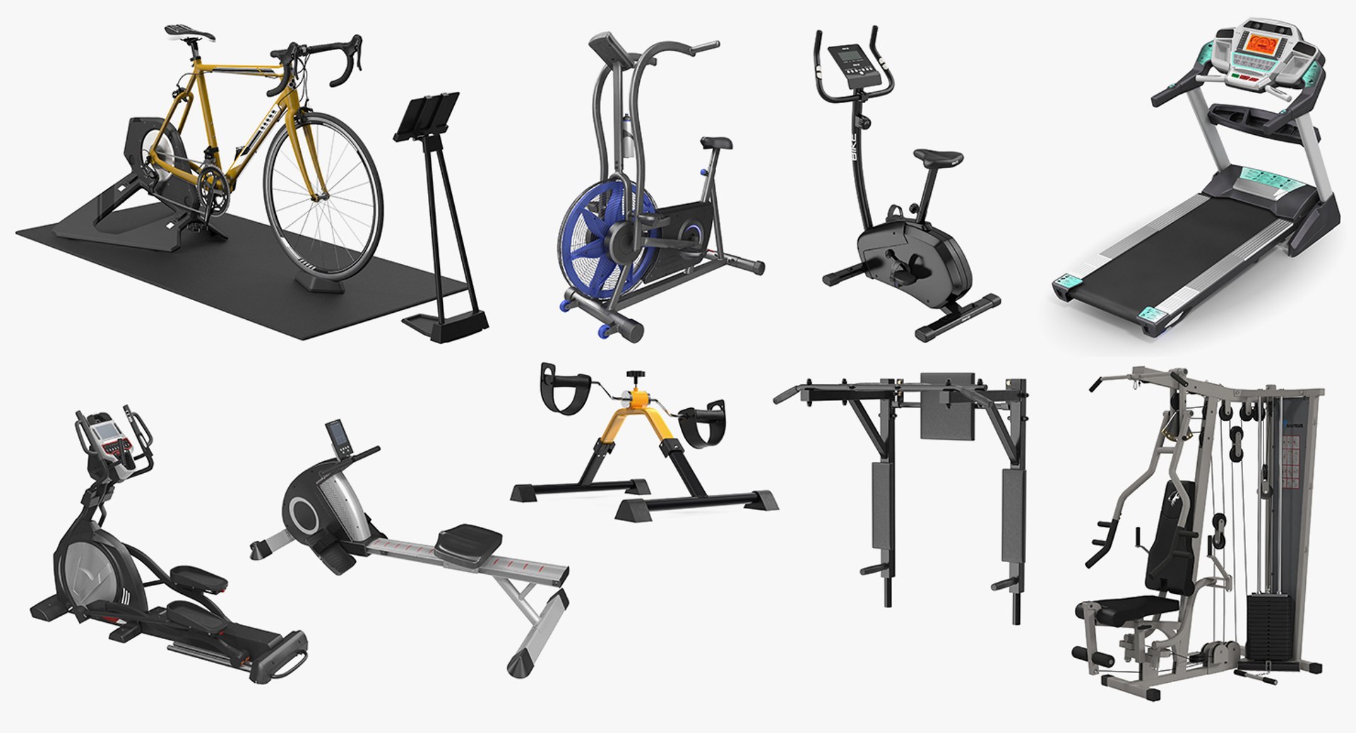 Exercise Equipment Collection 5 3D model https://p.turbosquid.com/ts-thumb/tj/GSZT1k/es/exerciseequipmentcollection53dmodel001/jpg/1669251875/1920x1080/fit_q87/03d832ab246419b51cae57f4ca2f4ca8077120c3/exerciseequipmentcollection53dmodel001.jpg