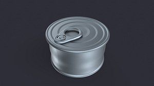 3D model Metal Can