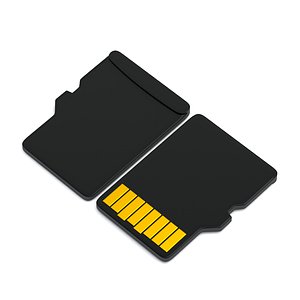 Micro Sd Card Black