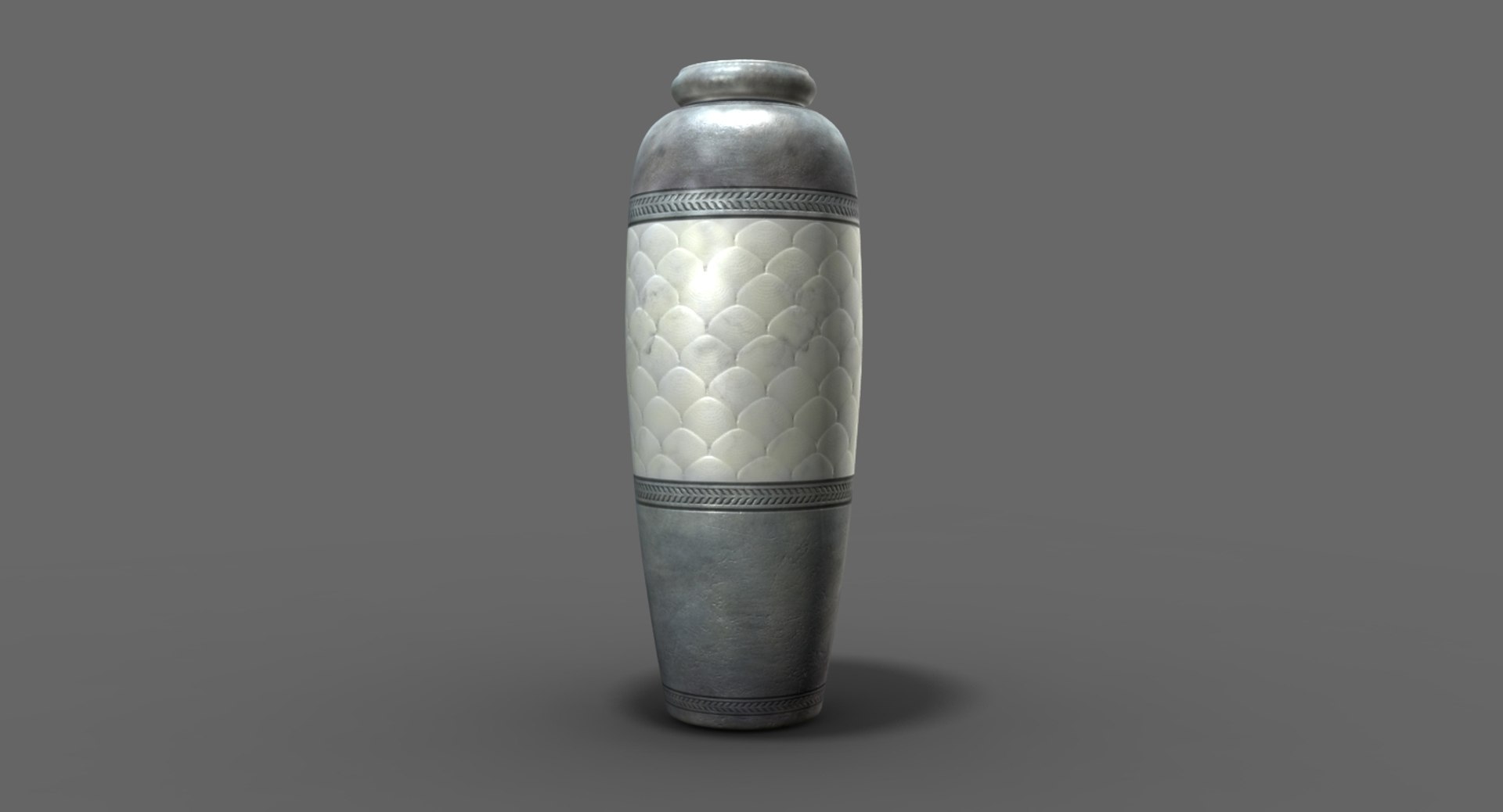 3D Model Vase Decoration - TurboSquid 1318880