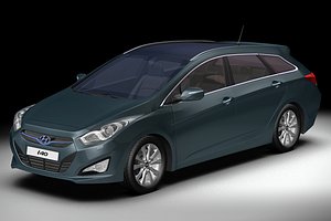 2012 Hyundai i40 Wagon