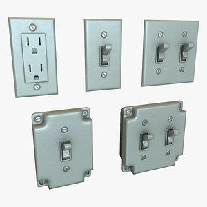 3d pack switches outlets