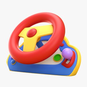 WheelToyRIG 3D model