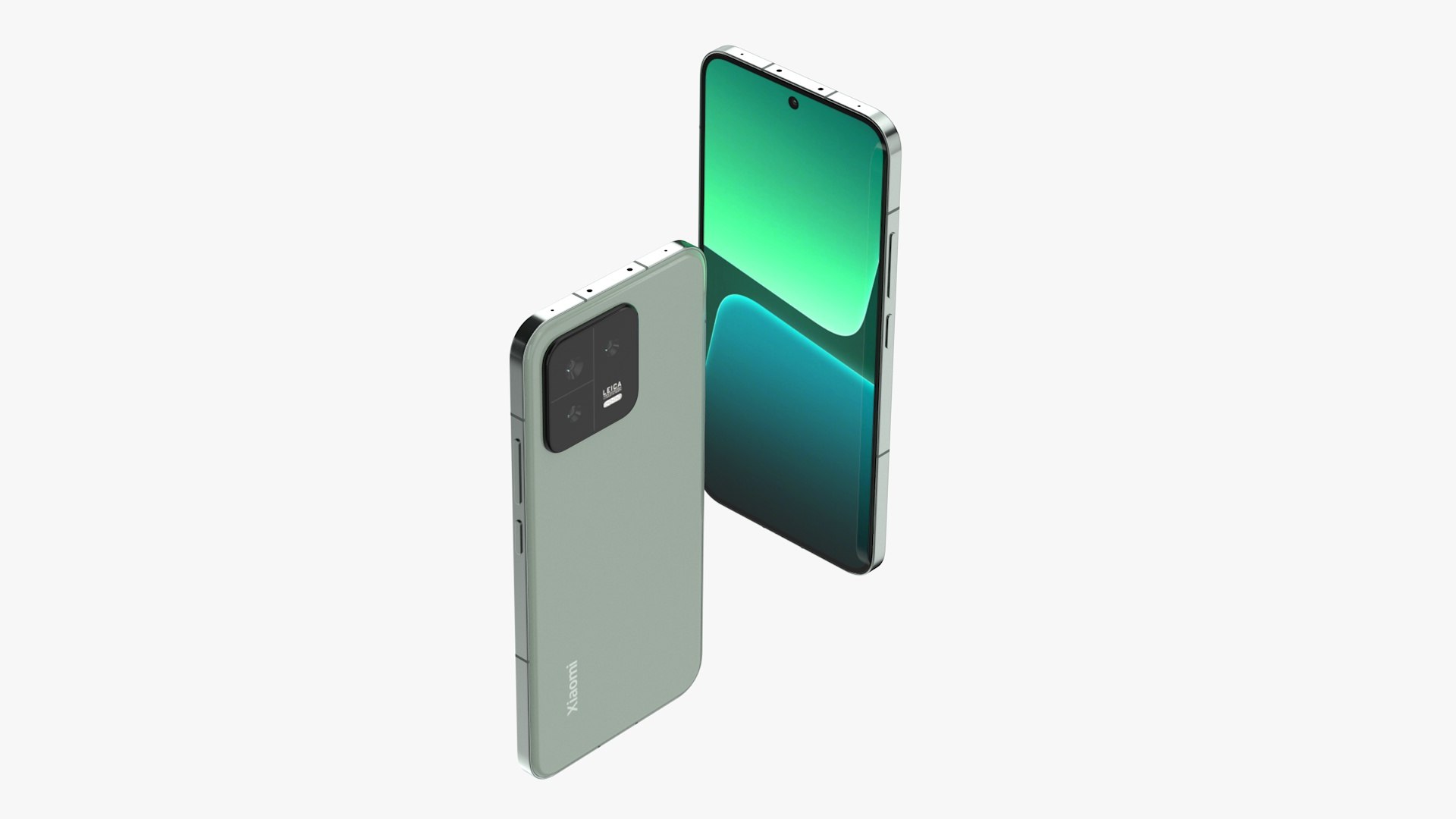 3D Xiaomi 13 All Colors model - TurboSquid 2006456