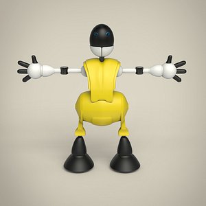 3D model Robot