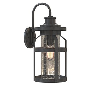 3D Progress Lighting Haslett Collection One Light Large Wall Lantern