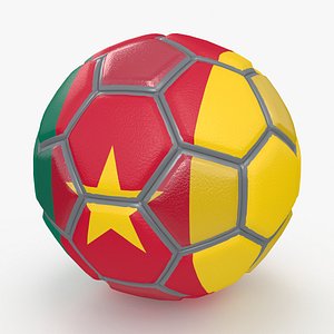Soccerball fancy Cameroon
