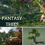 3D model fantasy trees